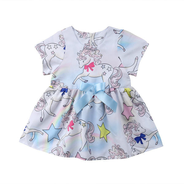 Unicorn Zipper Dress